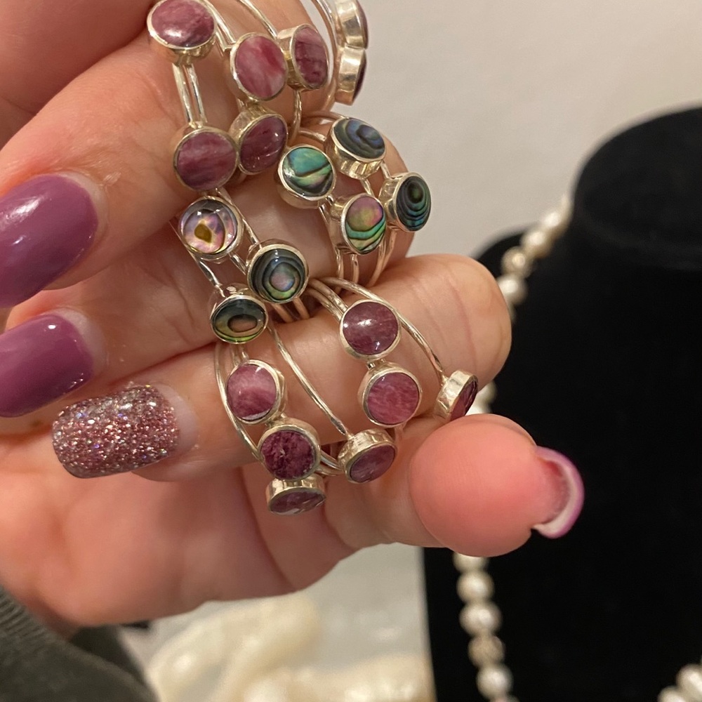 950 Silver ring - Picture 4 of 6